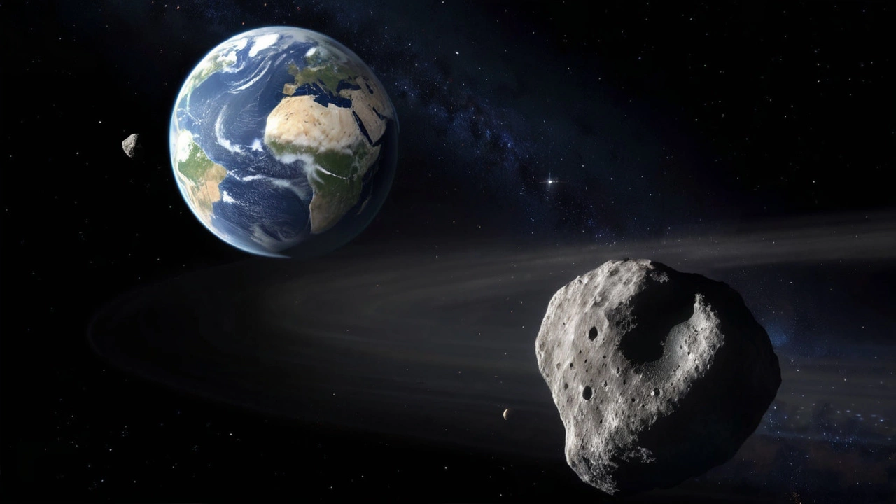 Астероид 2011 MW1 пройдет близко к Земле, NASA классифицирует его как потенциально опасный объект