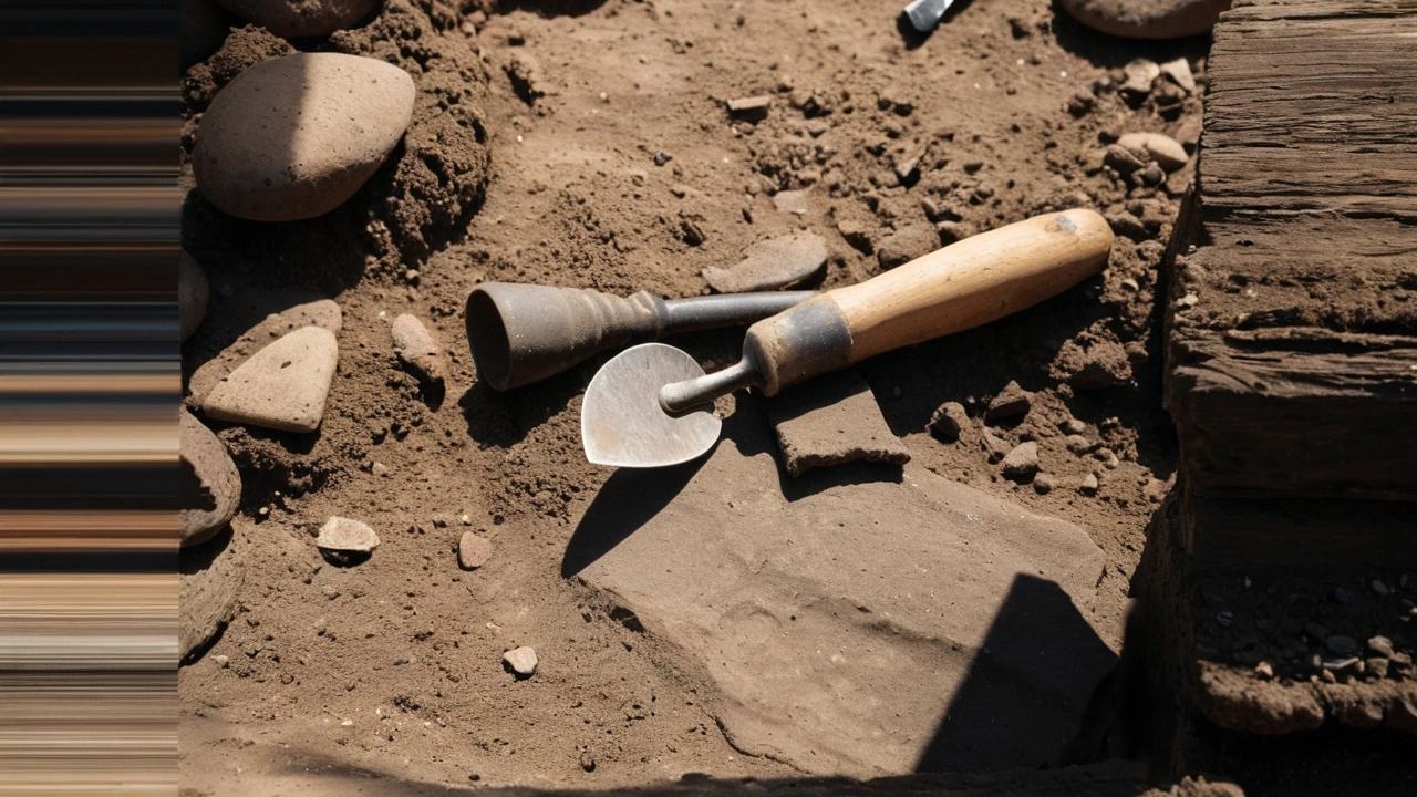 Древняя пряжка пояса: находка археологов в Московской области раскрыла тайны прошлого
